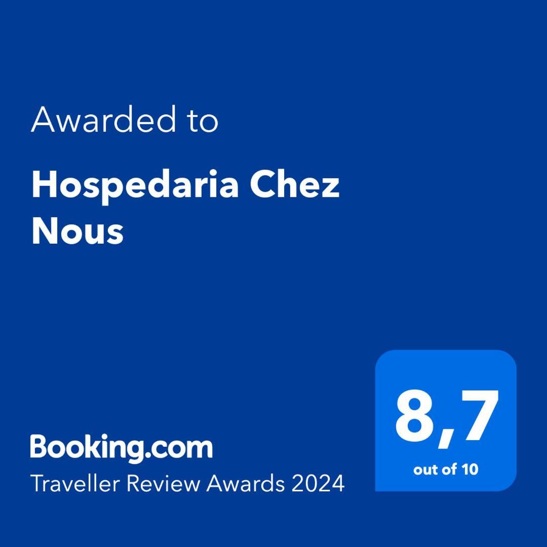 Hospedaria Chez Nous Каукая Екстериор снимка
