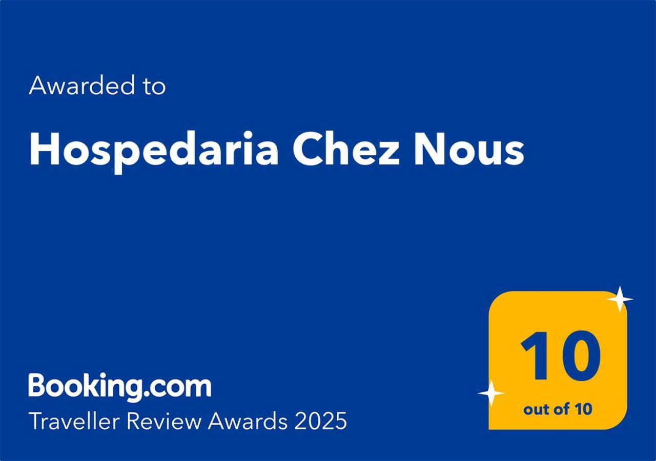 Hospedaria Chez Nous Каукая Екстериор снимка