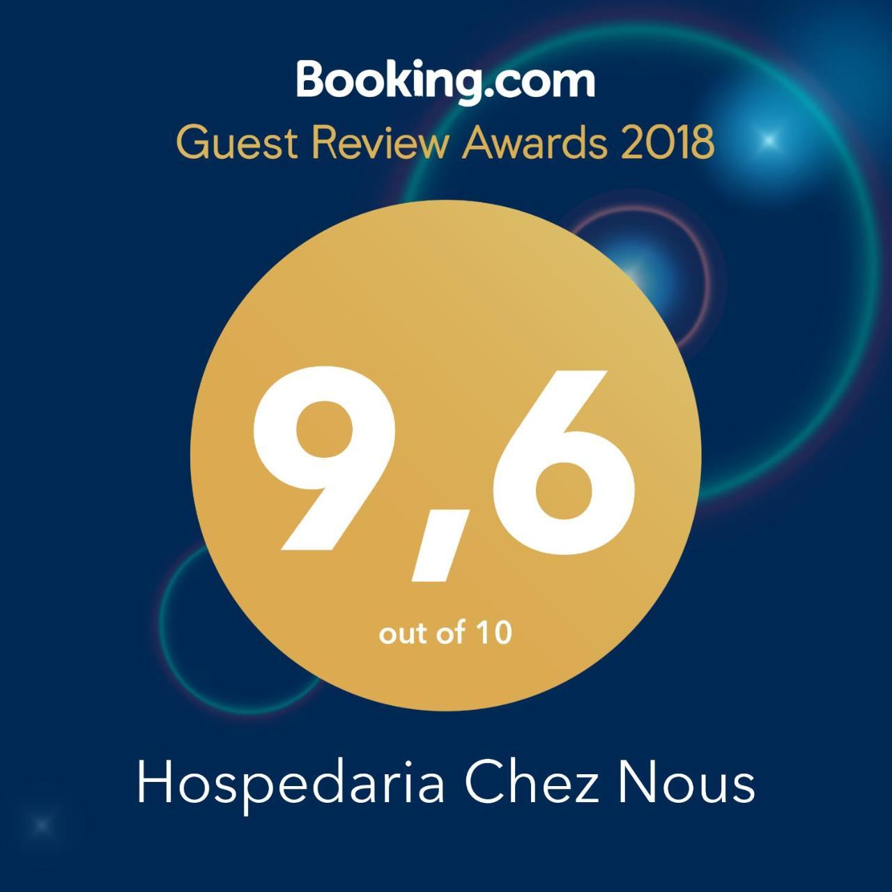Hospedaria Chez Nous Каукая Екстериор снимка